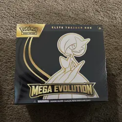 Pokemon TCG: Mega Evolution (ME01) Elite Trainer Box ETB - Image 1