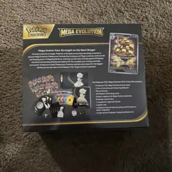 Pokemon TCG: Mega Evolution (ME01) Elite Trainer Box ETB - Image 2