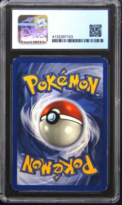 1999 POKEMON BASE SET 1ST EDITION ALAKAZAM CGC 5 - Image 2