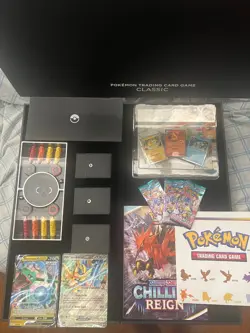 Pokemon TCG Classic Collection Game Board & Accessories (NO CARDS OR SLEEVES) - Image 1
