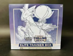 Pokemon Chilling Reign Elite Trainer Box SWSH06 Factory Sealed ETB - Image 1