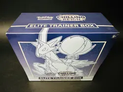 Pokemon Chilling Reign Elite Trainer Box SWSH06 Factory Sealed ETB - Image 2