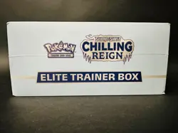 Pokemon Chilling Reign Elite Trainer Box SWSH06 Factory Sealed ETB - Image 5