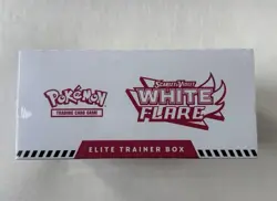 Pokemon White Flare ETB SEALED - IN HAND READY TO SHIP - Image 2