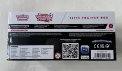Pokemon White Flare ETB SEALED - IN HAND READY TO SHIP - Image 3