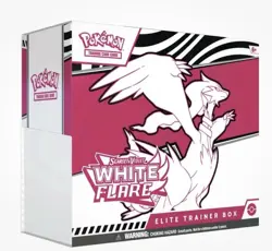 Pokemon White Flare ETB SEALED - IN HAND READY TO SHIP - Image 4