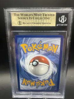 Bulbasaur 143/142 Sv07: Stellar Crown Holo BGS 9.5 Pokemon - Image 2