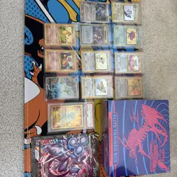 Pokemon TCG - Lot of Assorted Cards and Accessories - Near Mint/Mint/Sealed - Image 1