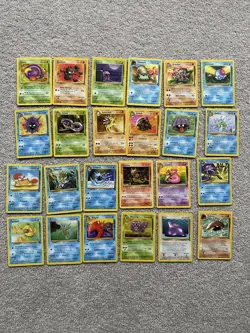 Pokemon Joblot Fossil Vintage WOTC Pokemon Bundle X24 - Image 1