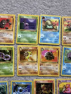 Pokemon Joblot Fossil Vintage WOTC Pokemon Bundle X24 - Image 2
