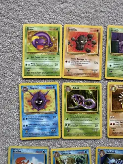 Pokemon Joblot Fossil Vintage WOTC Pokemon Bundle X24 - Image 3