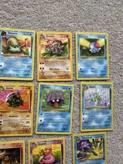 Pokemon Joblot Fossil Vintage WOTC Pokemon Bundle X24 - Image 4