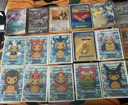 Huge TCG Lot Vintage Pokemon Dragon Ball Z One Piece Goku Luffy Charizard NM - Image 1