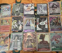 Huge TCG Lot Vintage Pokemon Dragon Ball Z One Piece Goku Luffy Charizard NM - Image 2