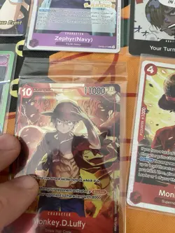 Huge TCG Lot Vintage Pokemon Dragon Ball Z One Piece Goku Luffy Charizard NM - Image 3