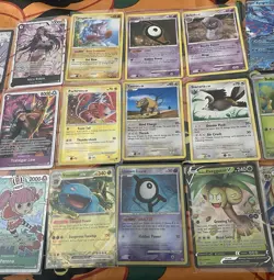Huge TCG Lot Vintage Pokemon Dragon Ball Z One Piece Goku Luffy Charizard NM - Image 4
