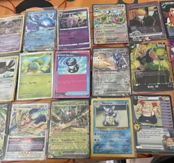 Huge TCG Lot Vintage Pokemon Dragon Ball Z One Piece Goku Luffy Charizard NM - Image 5