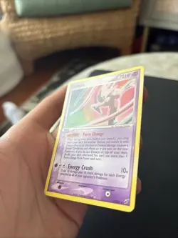 Deoxys 17/107 2005 EX Deoxys Set Pokemon Card Nintendo Non Holo Rare - Image 3