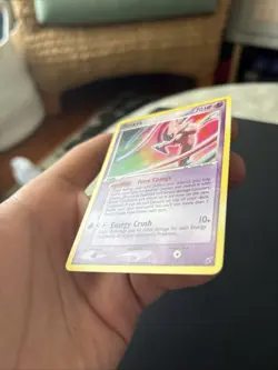 Deoxys 17/107 2005 EX Deoxys Set Pokemon Card Nintendo Non Holo Rare - Image 4