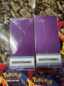 Pokemon TCG Scarlet & Violet Destined Rivals Booster Bundle X2 & 6 Blisters Seal - Image 2