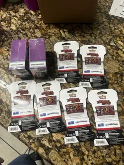 Pokemon TCG Scarlet & Violet Destined Rivals Booster Bundle X2 & 6 Blisters Seal - Image 4