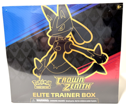 POKEMON TCG: Sword & Shield: CROWN ZENITH ELITE TRAINER BOX ETB - NEW SEALED - Image 1