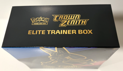 POKEMON TCG: Sword & Shield: CROWN ZENITH ELITE TRAINER BOX ETB - NEW SEALED - Image 2
