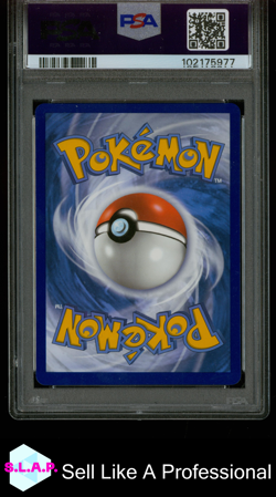 CALYREX POKEMON CHILLING REIGN 075/198 2021 ENGLISH PSA 10 - Image 2