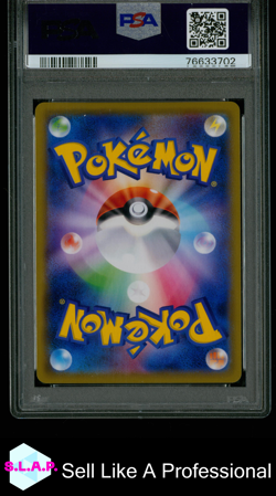 TORKOAL POKEMON ART RARE DREAM LEAGUE 50 2019 JAPANISCH PSA 10 - Image 2