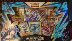 Pokemon Urshifu VMAX Rapid Strike Premium Collection Box - Image 1