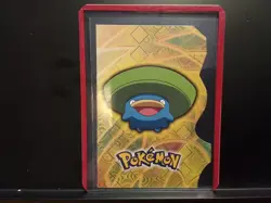 Pokemon Topps Die Cut Lotad Embossed Excellent Condition Rare 4 of 18 - Image 1