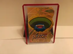 Pokemon Topps Die Cut Lotad Embossed Excellent Condition Rare 4 of 18 - Image 3