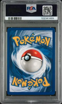 PSA 8 NM-MT 2000 Pokemon Gym Challenge 1st Edition Giovanni's Magikarp 73/132 - Image 2