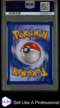 AZUMARIL POKEMON REVERSE FOIL - 4/147 2003 ENGLISH PSA 9 - Image 2