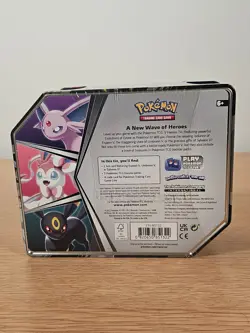 Sword & Shield Pokemon V Heroes Tins Set 3 SEALED - Image 5