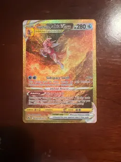 pokemon card single amazing condition Gold Origin Forme Palkia Vstar gold - Image 1