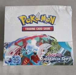 Pokemon Scarlet & Violet - Paradox Rift Booster Box 36 Packs Damaged Corner 1 - Image 1