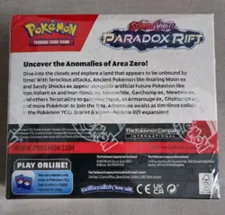 Pokemon Scarlet & Violet - Paradox Rift Booster Box 36 Packs Damaged Corner 1 - Image 3