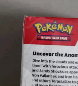 Pokemon Scarlet & Violet - Paradox Rift Booster Box 36 Packs Damaged Corner 1 - Image 4
