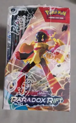 Pokemon Scarlet & Violet - Paradox Rift Booster Box 36 Packs Damaged Corner 1 - Image 5