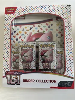 Pokemon TCG Scarlet & Violet Pokemon 151 Binder Collection New Sealed - Image 1