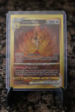 Pokemon TCG - Arceus VSTAR GG70/GG70 (Crown Zenith) - Image 1