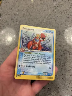 2003 Pokemon EX Dragon Crawdaunt Holo #3/97 - Image 3