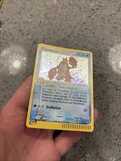 2003 Pokemon EX Dragon Crawdaunt Holo #3/97 - Image 4