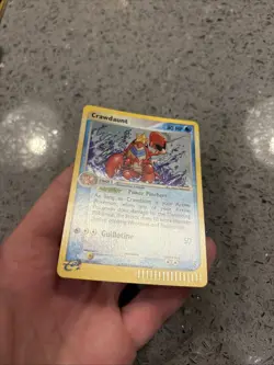 2003 Pokemon EX Dragon Crawdaunt Holo #3/97 - Image 5