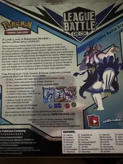 Pokemon League Battle Deck URSHIFU Rapid Strike 820650809125 - Image 2