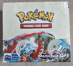 Pokemon Scarlet & Violet - Paradox Rift Booster Box 36 Packs - Damaged Corner 2 - Image 1