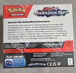 Pokemon Scarlet & Violet - Paradox Rift Booster Box 36 Packs - Damaged Corner 2 - Image 4