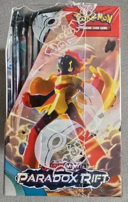 Pokemon Scarlet & Violet - Paradox Rift Booster Box 36 Packs - Damaged Corner 2 - Image 5