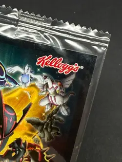 POKEMON JAPANESE PROMO KELLOGG'S STICKER XY PIKACHU THE MOVIE RAYQUAZA 2015 - Image 5